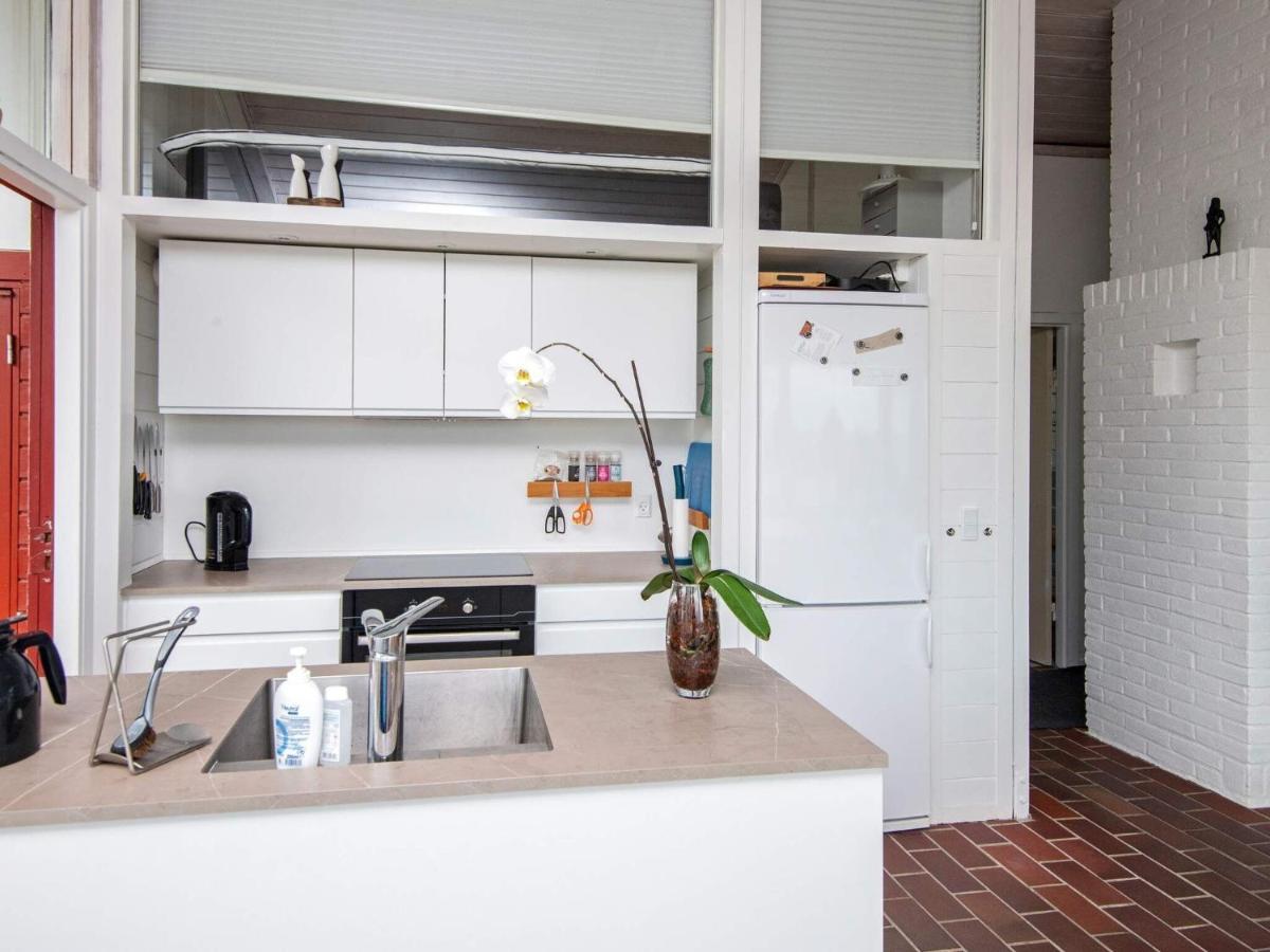 6 Person Holiday Home In Aabenraa Exteriör bild