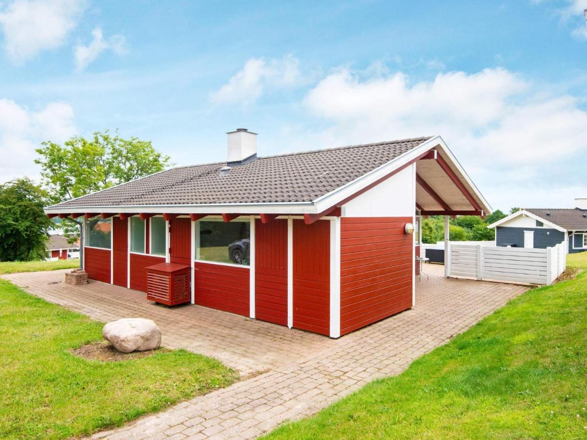 6 Person Holiday Home In Aabenraa Exteriör bild