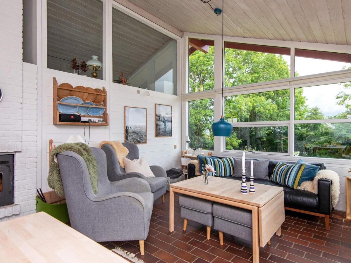 6 Person Holiday Home In Aabenraa Exteriör bild