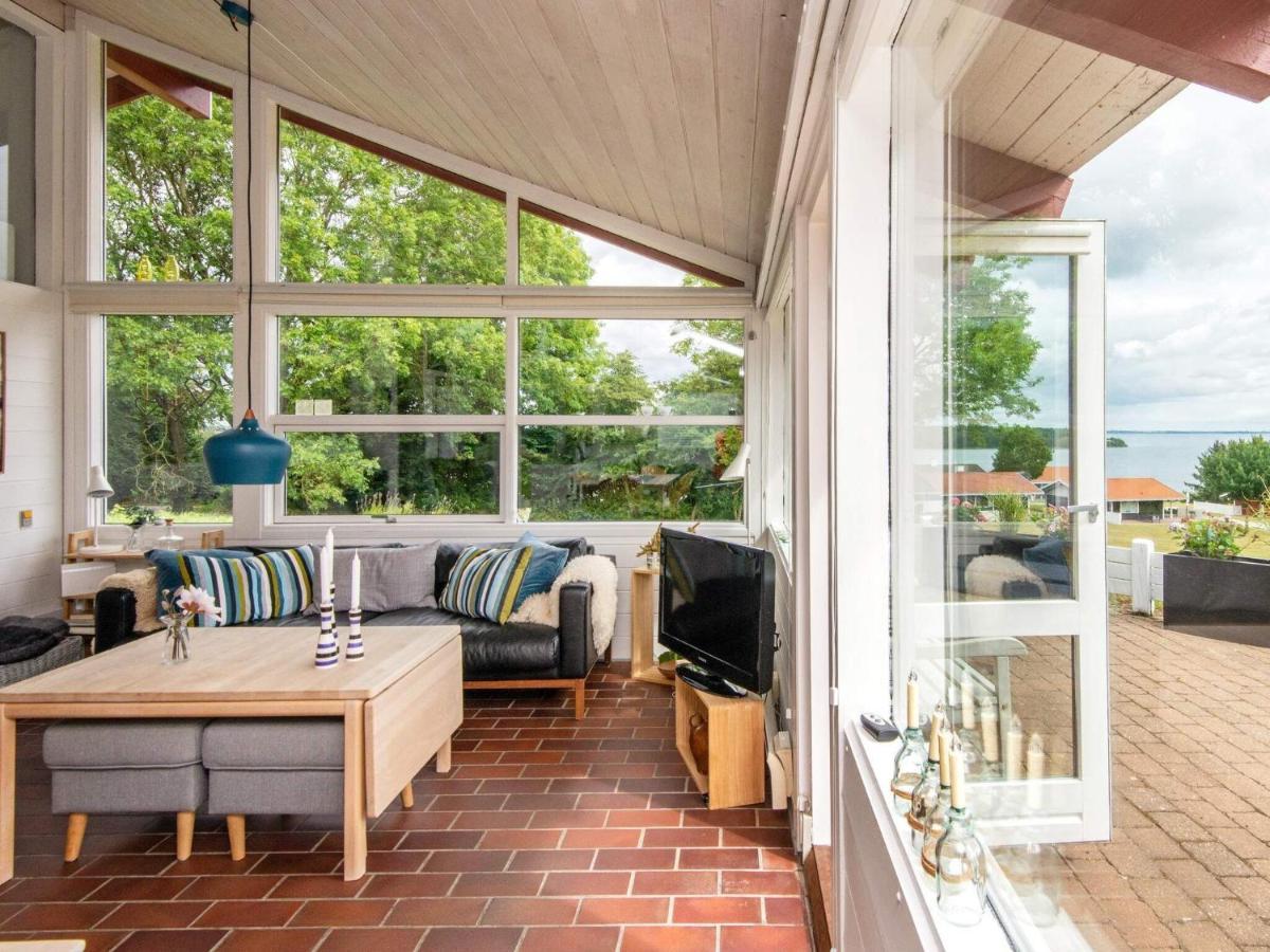 6 Person Holiday Home In Aabenraa Exteriör bild