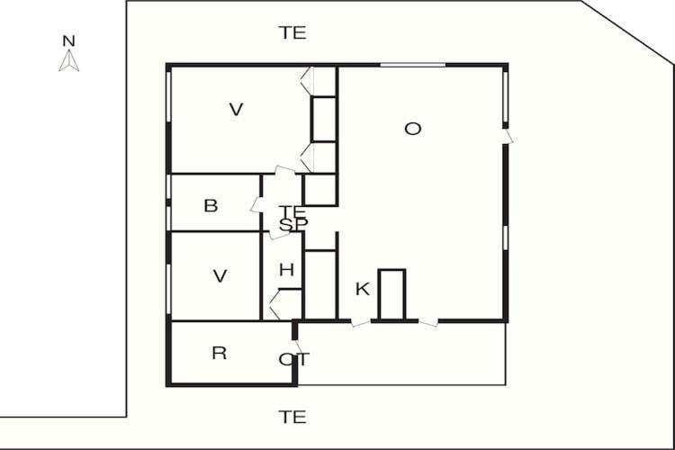6 Person Holiday Home In Aabenraa Exteriör bild
